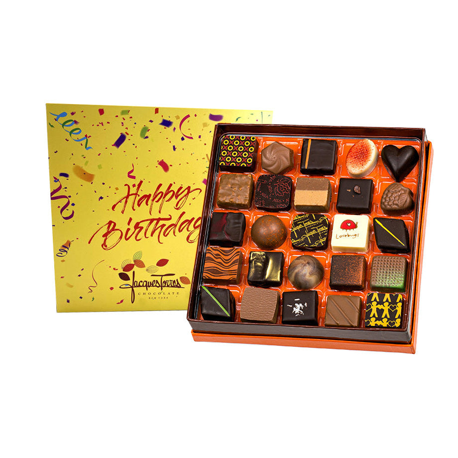 Assorted Bonbons with Happy Birthday Sleeve