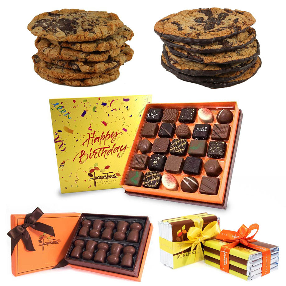 Birthday Celebration Bundle - Jacques Torres Chocolate