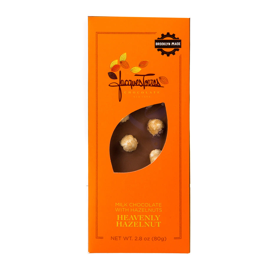 Heavenly Hazelnut Milk Chocolate Bar