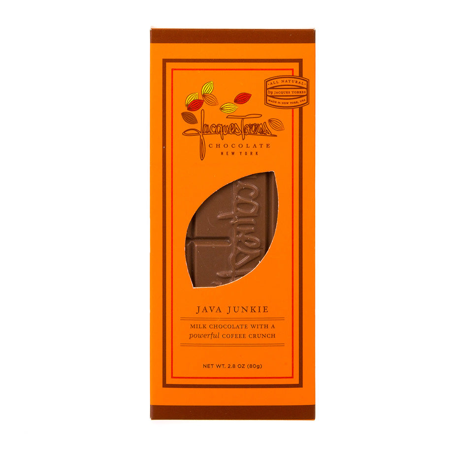 Java Junkie Milk Chocolate Bar
