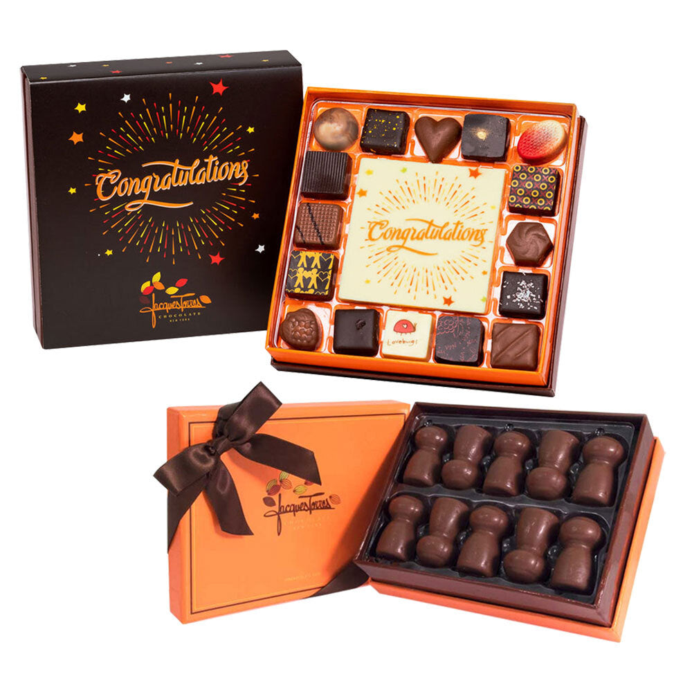Jacques Torres Chocolate Congratulations Bundles