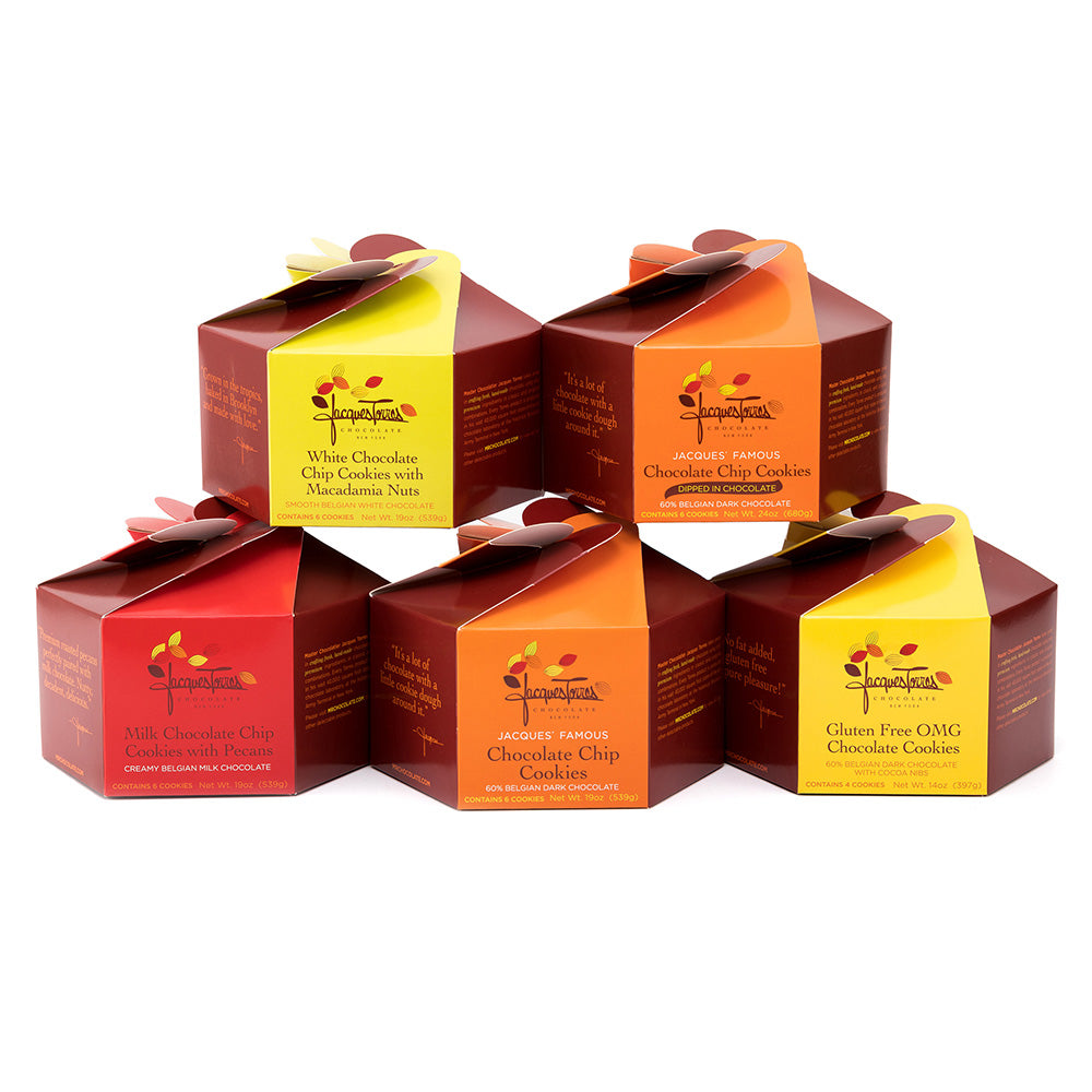 Cookie Cravings Bundle includes our full cookie family