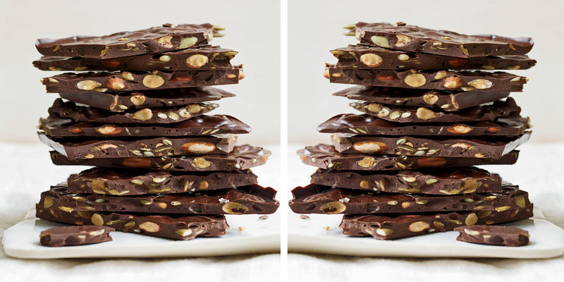 Dark Chocolate Bark