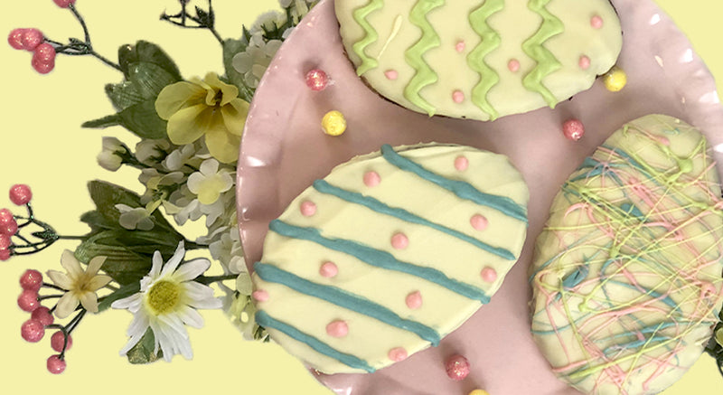 Easter Egg Cookies