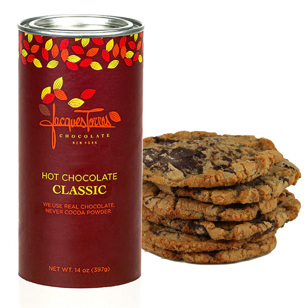 Classic Hot Chocolate  & Cookie Combo
