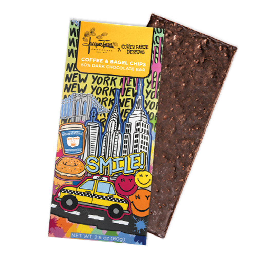 Jacques Torres x Corey Paige Coffee & Bagel Chips