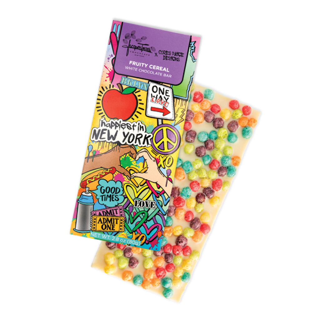 Jacques Torres x Corey Paige Fruity Cereal Bar