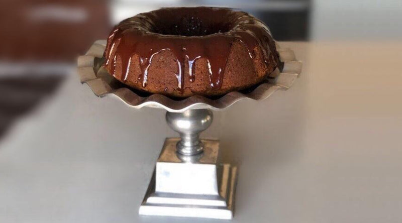 Jacques' Pumpkin Chocolate Cake