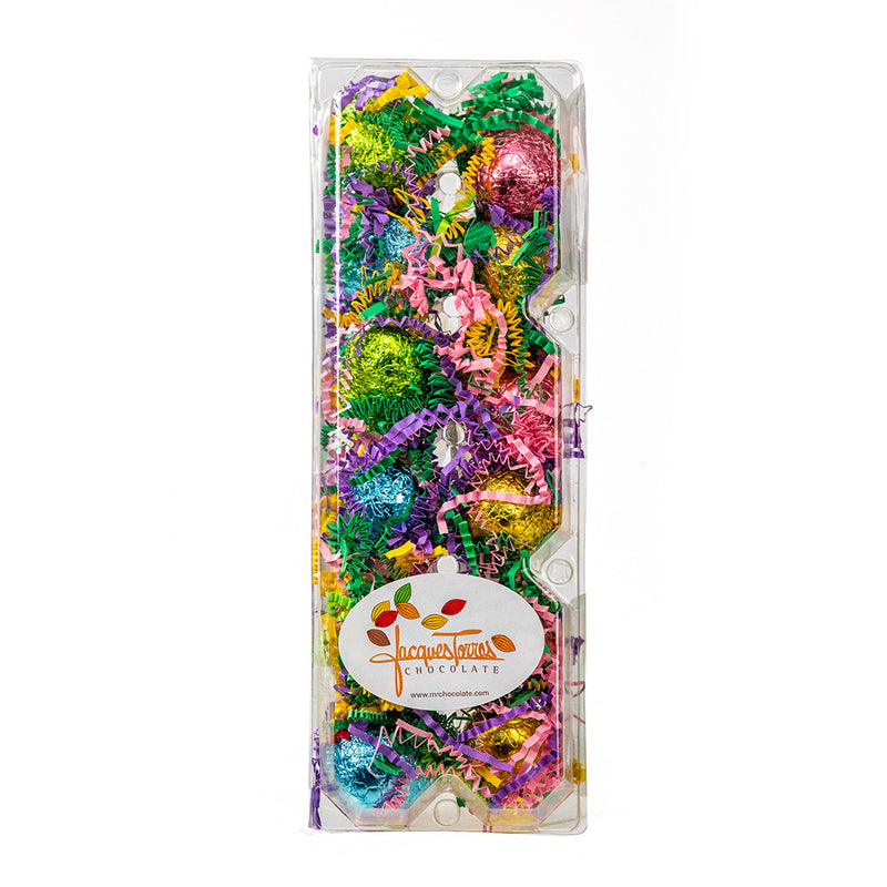 Foiled Chocolate Easter Egg Carton