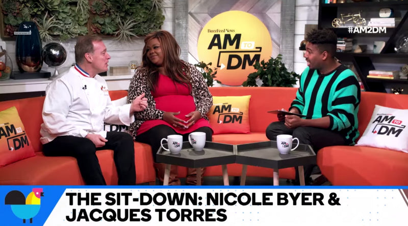 Interview with AM to DM by Buzzfeed News About Nailed It! Holiday