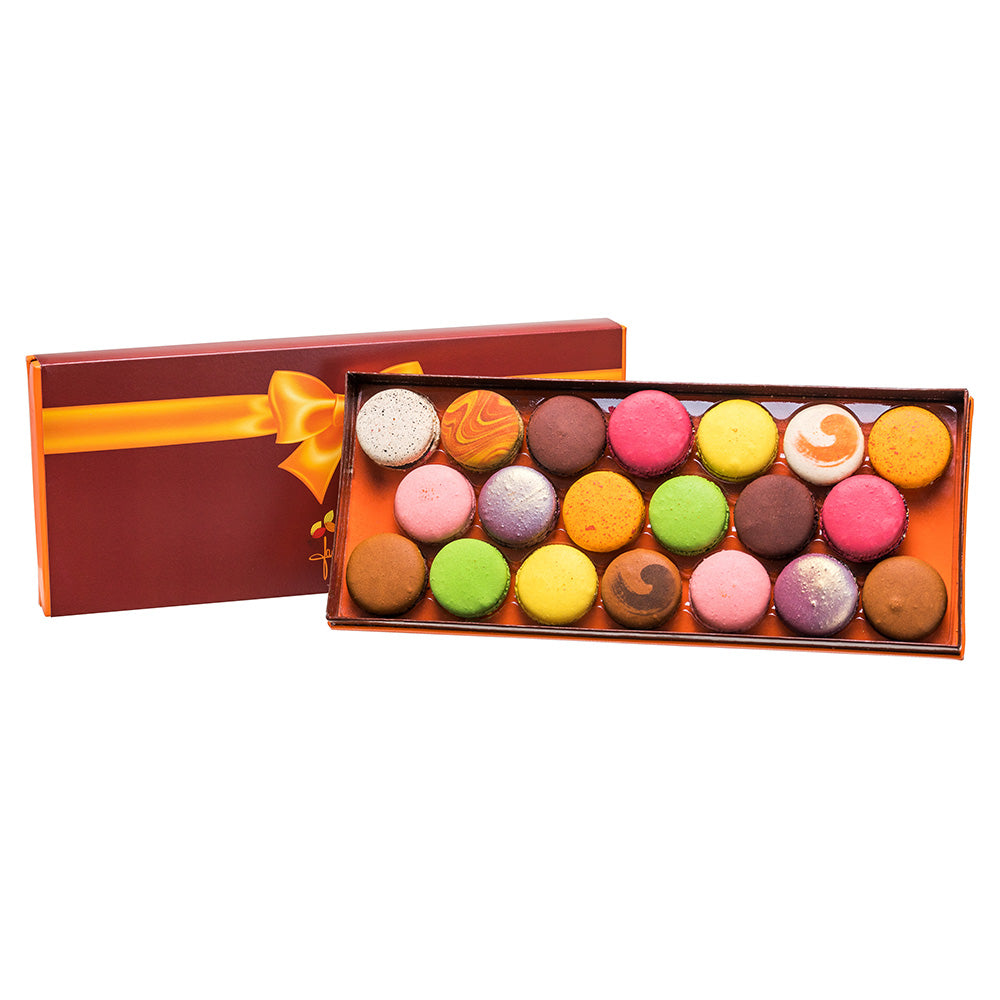 Le Grande 20 piece Macaron Box - Jacques Torres Chocolate