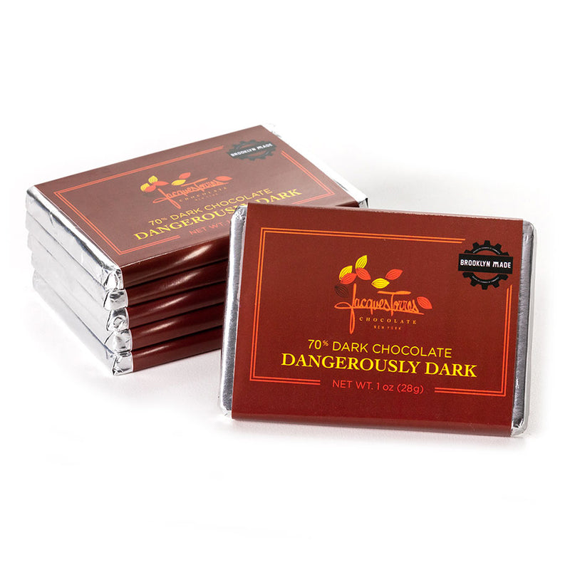 Mini Bars - 1 ounce-6 count-Dark Chocolate