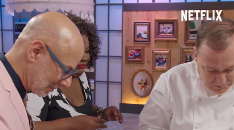 Jacques Torres and Nicoly Byer - Nailed It!