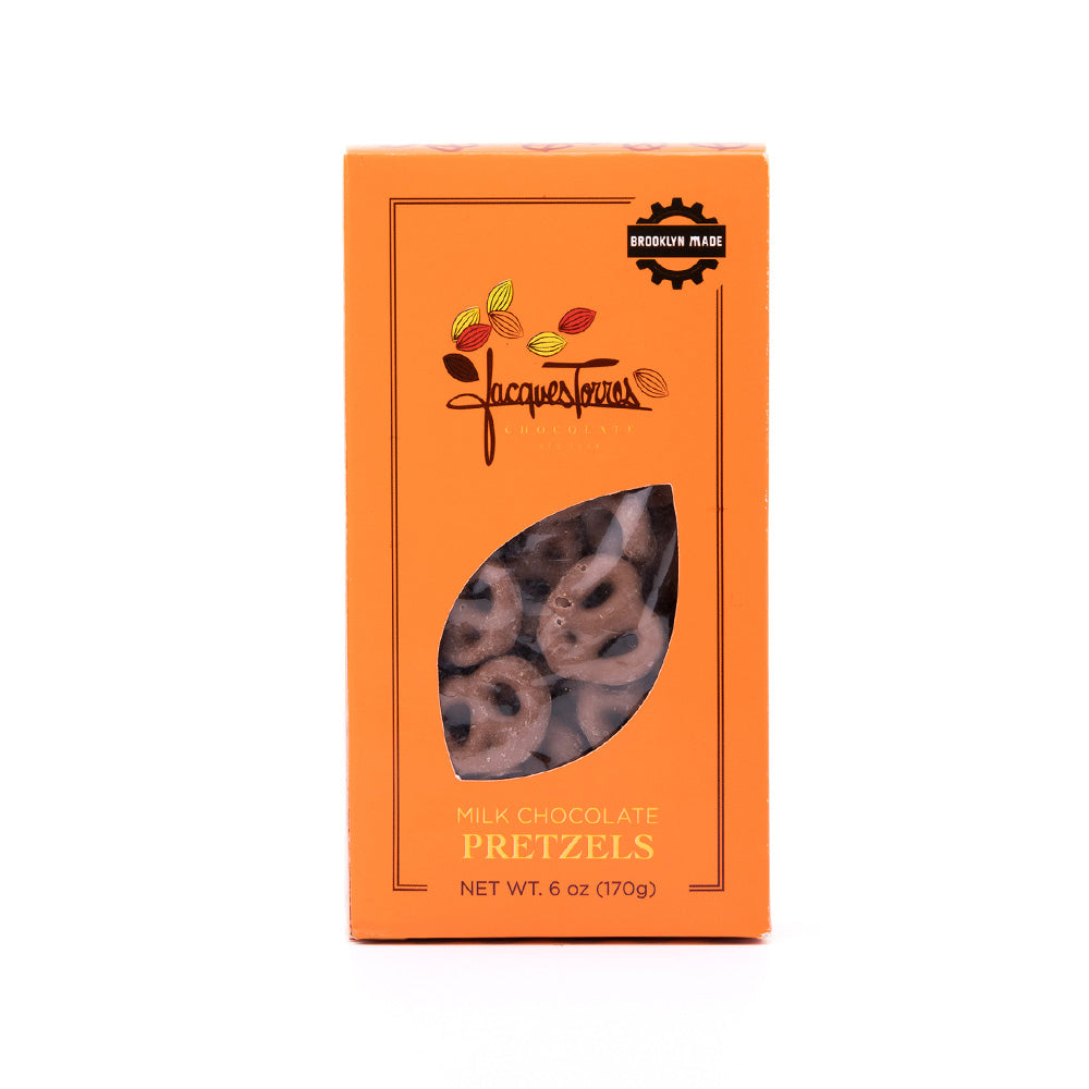 Milk Chocolate Pretzels in Box