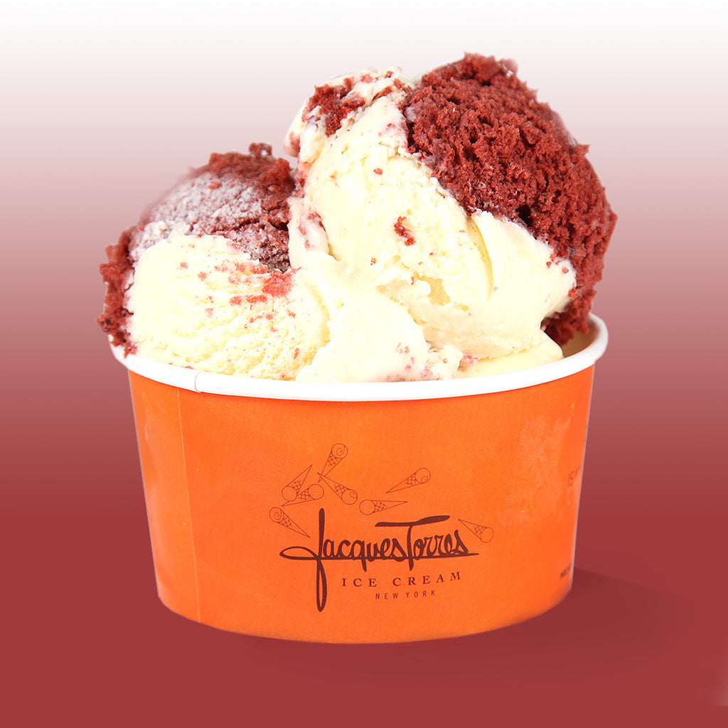 Jacques Torres Red Velvet Ice Cream