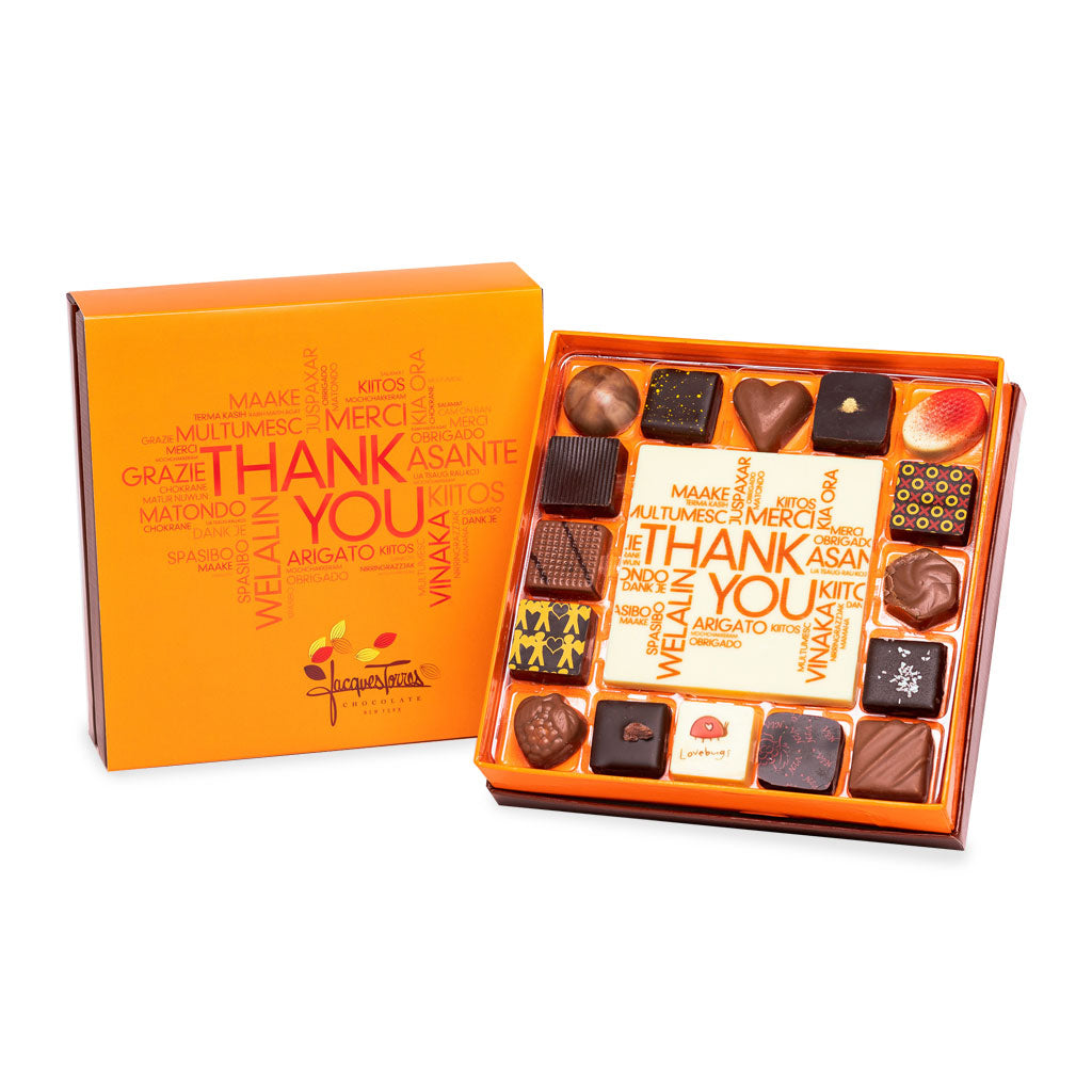 Thank You 16 piece Bonbons by Jacques Torres