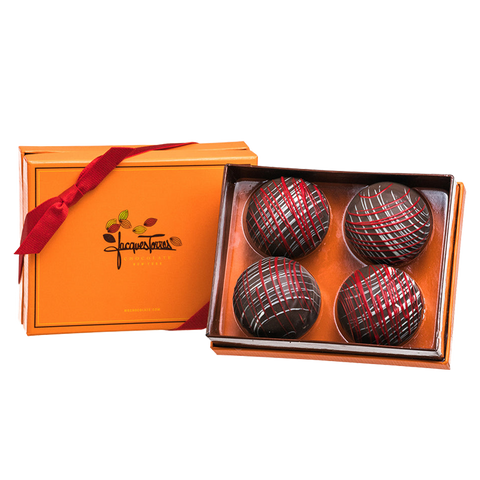 Candy Cane Hot Chocolate Bomb 4pk