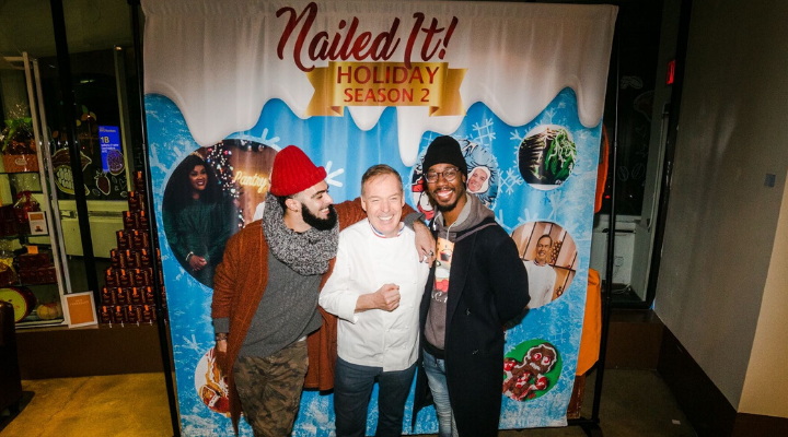 Jacques' Nailed it! Holiday! Season 2 Meet & Greet
