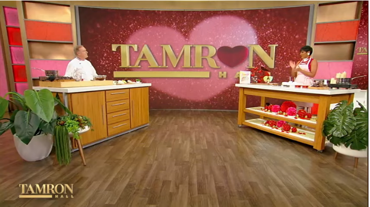 Jacque's Make Mascarpone Chocolate Hearts with Tamron Hall