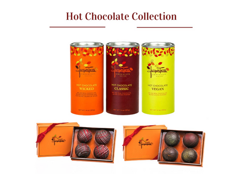 Jacques Torres Hot Chocolate Collection